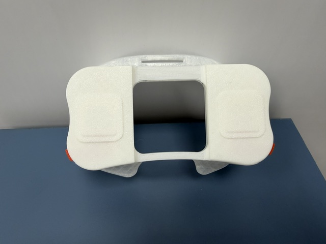 3D-printed headset photo 1