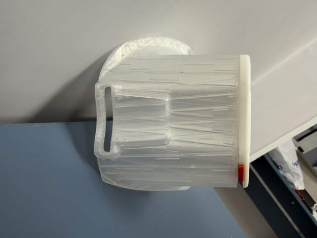 3D-printed headset photo 1