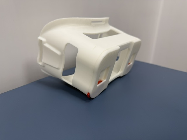3D-printed headset photo 1