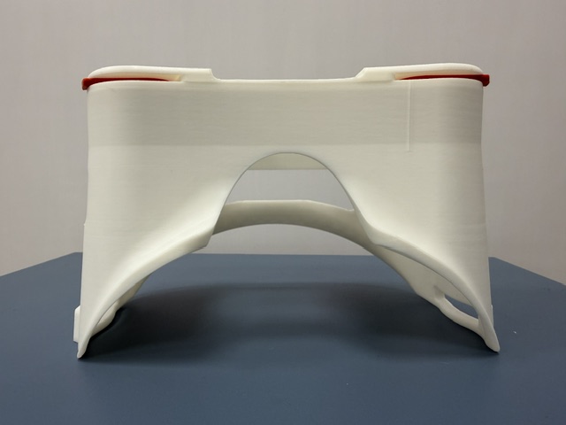 3D-printed headset photo 1