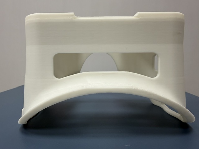 3D-printed headset photo 1