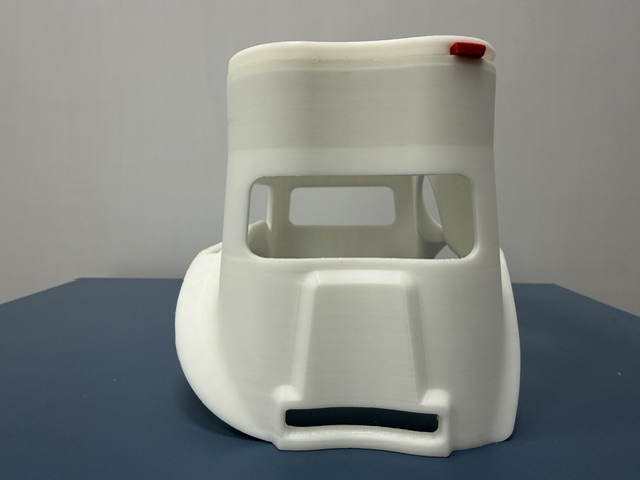 3D-printed headset photo 1