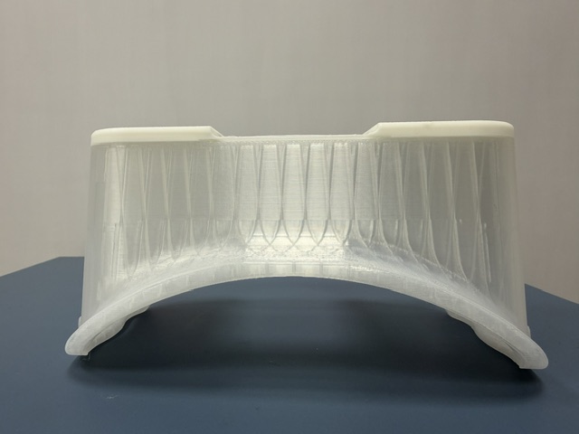 3D-printed headset photo 1