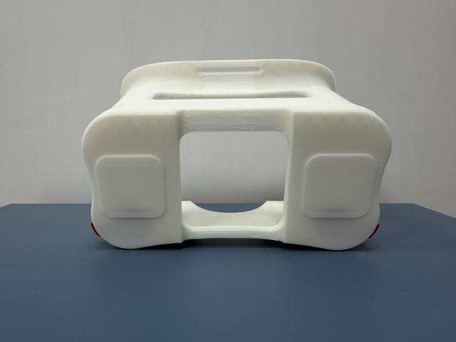 3D-printed headset photo 1