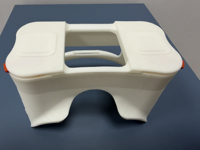 3D-printed headset photo 1