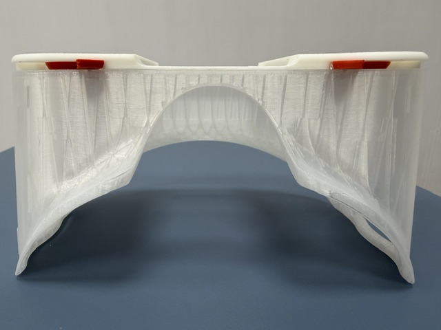 3D-printed headset photo 1