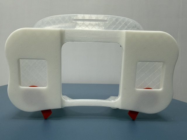 3D-printed headset photo 1