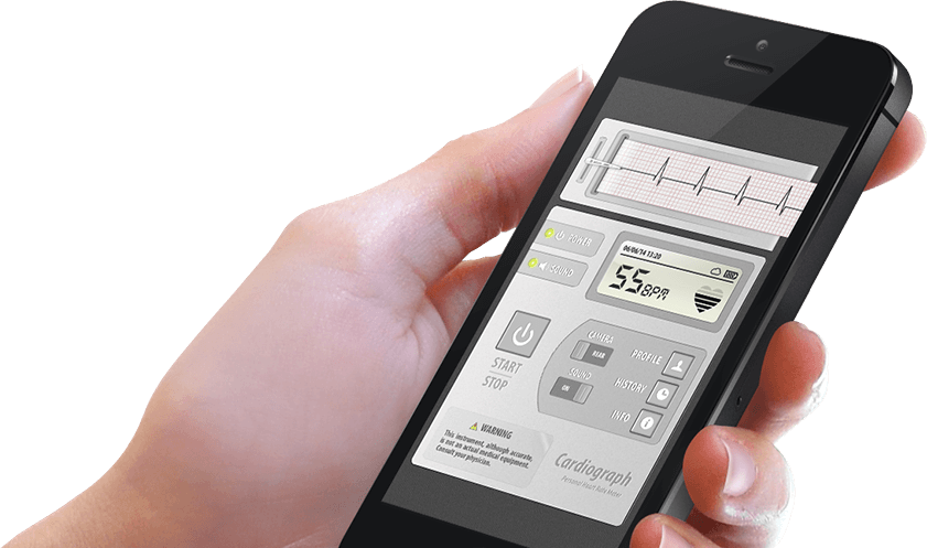 cardiograph app iphone